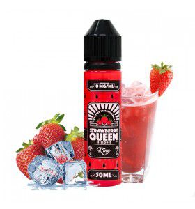 Image result for Strawberry Queen King Strawberry Ice 60ml